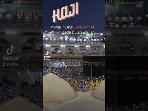 Video: Apakah yang Anda maksud: haji