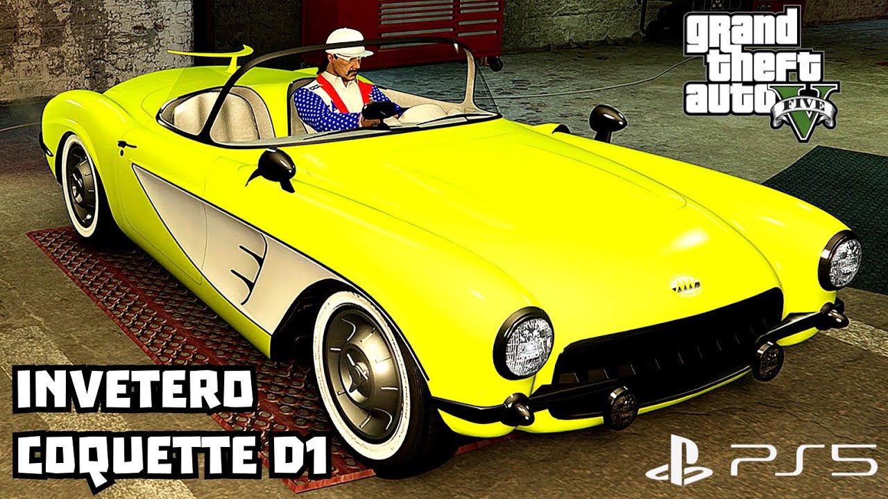 Invetero Coquette D1 - Bottom Dollar Bounties DLC - GTA5 Customize