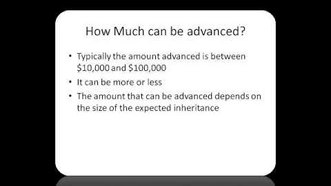 Inheritance Loan, How easy is it to get one?