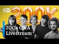 200K Q&amp;A livestream! Planet A