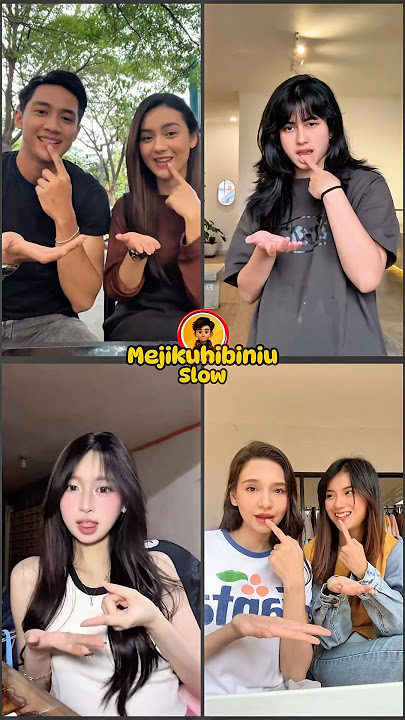 Mejikuhibiniu Versi Slow Dance Tiktok Terbaru #dancetiktok