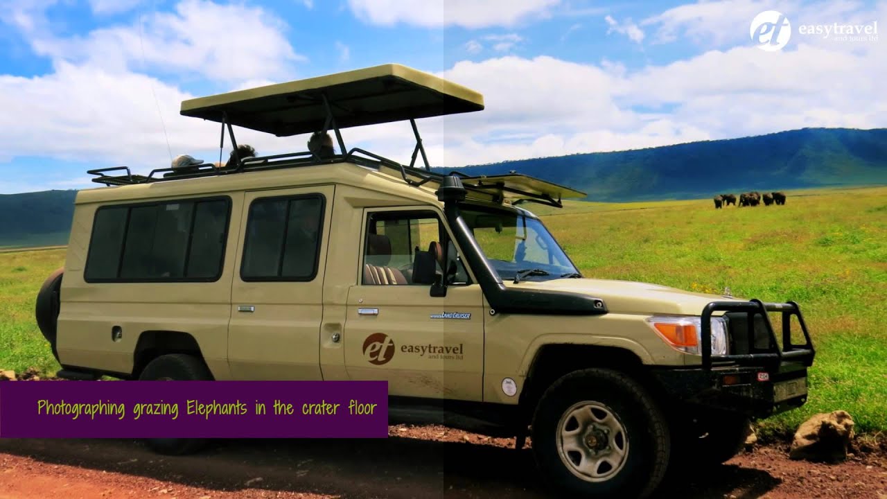 Easy Travel and Tours Ltd. | Our Safari Vehicles