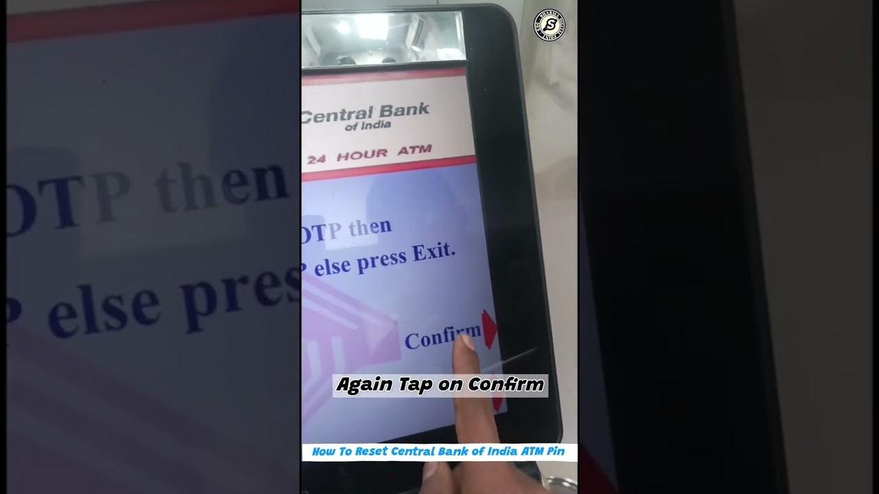 How To Reset/Forgot Central Bank of India ATM Card Pin 