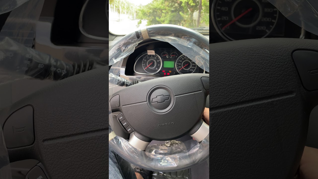 Chevrolet gentra салон
