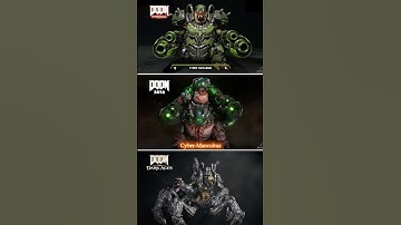 DOOM The Dark Ages, DOOM Eternal, and DOOM (2016) All Demons Compared