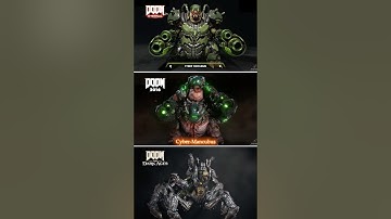 DOOM The Dark Ages, DOOM Eternal, and DOOM (2016) All Demons Compared