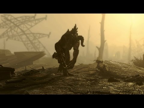 Fallout 4: Deathclaw, Radscorpion and Behemoth Companion Mod