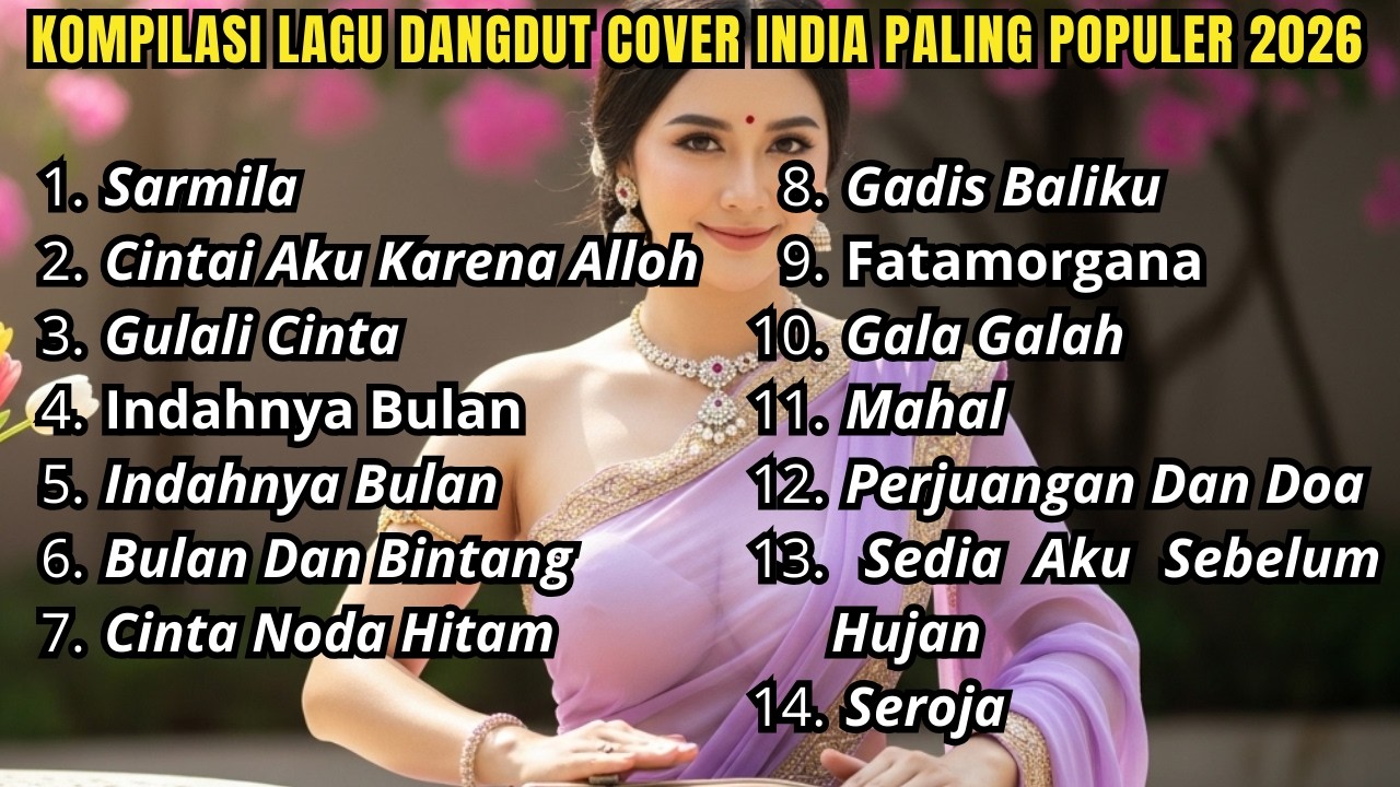Lagu Dangdut Cover India Termerdu Tahun 2026 -  Cover India By Alunan Nada Cover AI