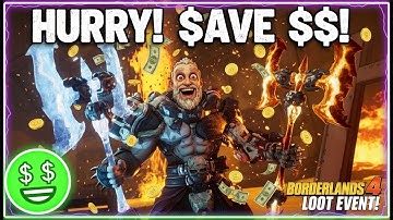 Borderlands 4 SHiFT Codes for 3 FREE Golden Keys!