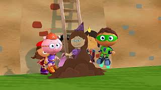 Super Why Clip - The Super Readers Help Rapunzel Blu-Ray Test 1080P Hd 51 Audio