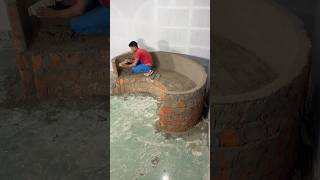 Strong Sofa DIY using cement #shorts #cementcrafts #crafts #hacks #viral