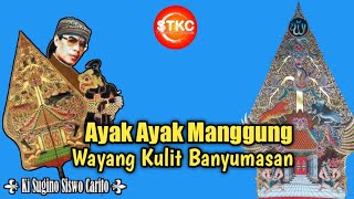 AYAK AYAK MANGGUNG WAYANG KULIT BANYUMASAN || KI SUGINO SISWO CARITO { DALANG GINO }