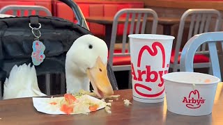 I took my duck to Arby’s