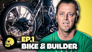 Bike & Builder ep1  Jeff Cochran Speed King (watch full episode)