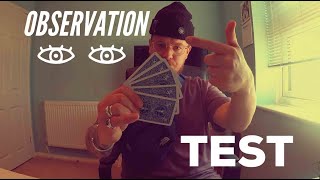 MISDIRECTION // - Observation Test