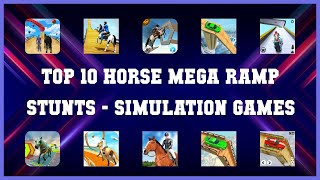 Top 10 Horse Mega Ramp Stunts Android App screenshot 5