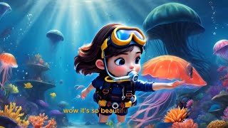 Explore The Ocean World With Lily Learn With Lily - Fun Learning For Kids