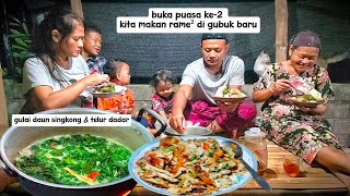 Download Lagu Kita masak gulai daun singkong, dan makan rame2 di gubuk baru  MP3