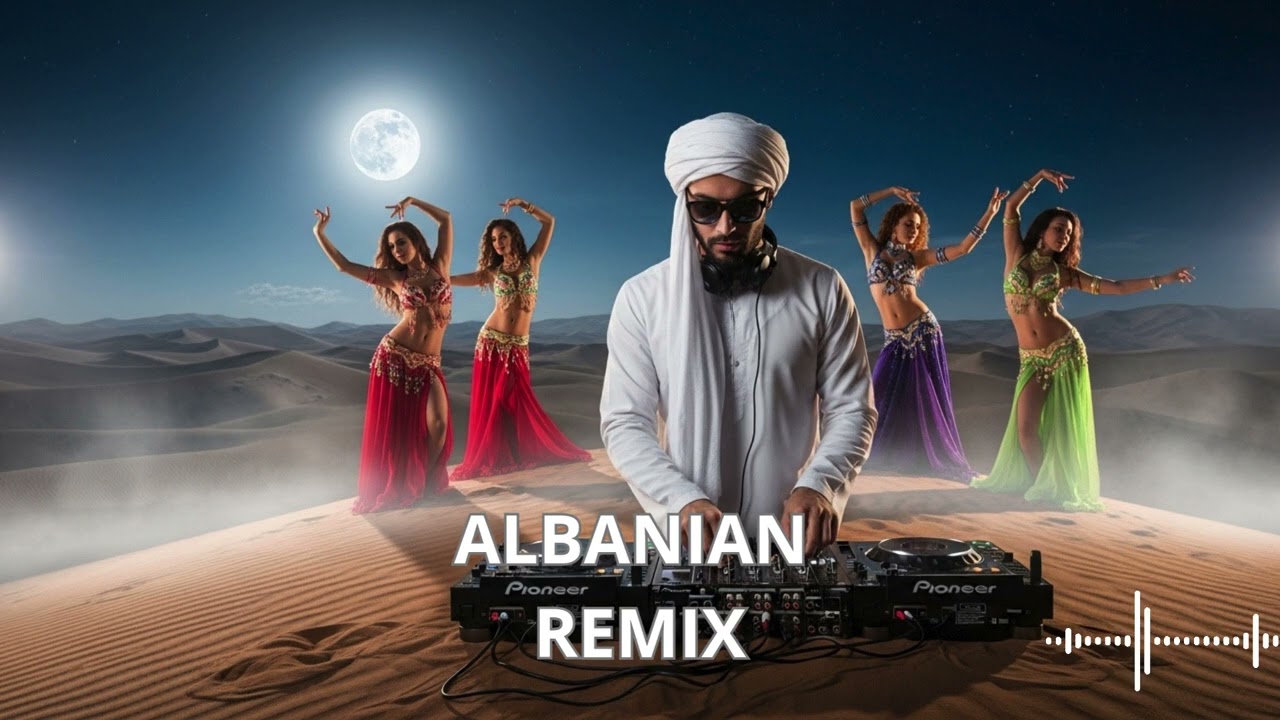 🇦🇱 Albanian Remix 2026 🌙 Balkan Beats x Arabic Club EDM Party