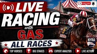 🚨LIVE HORSE RACING: Keeneland, Belmont Park, Delaware Park & more en vivo! screenshot 4