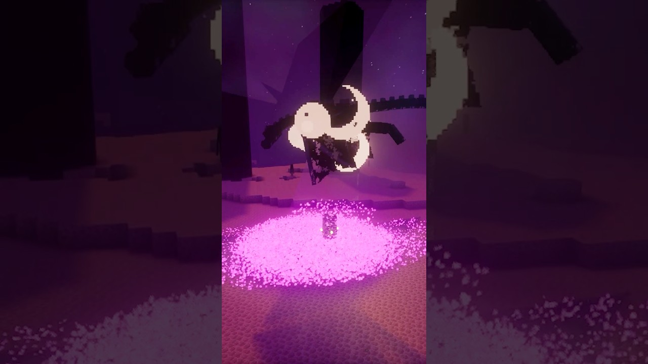 I Fought the Ender Dragon… as the Ender Dragon🥶 