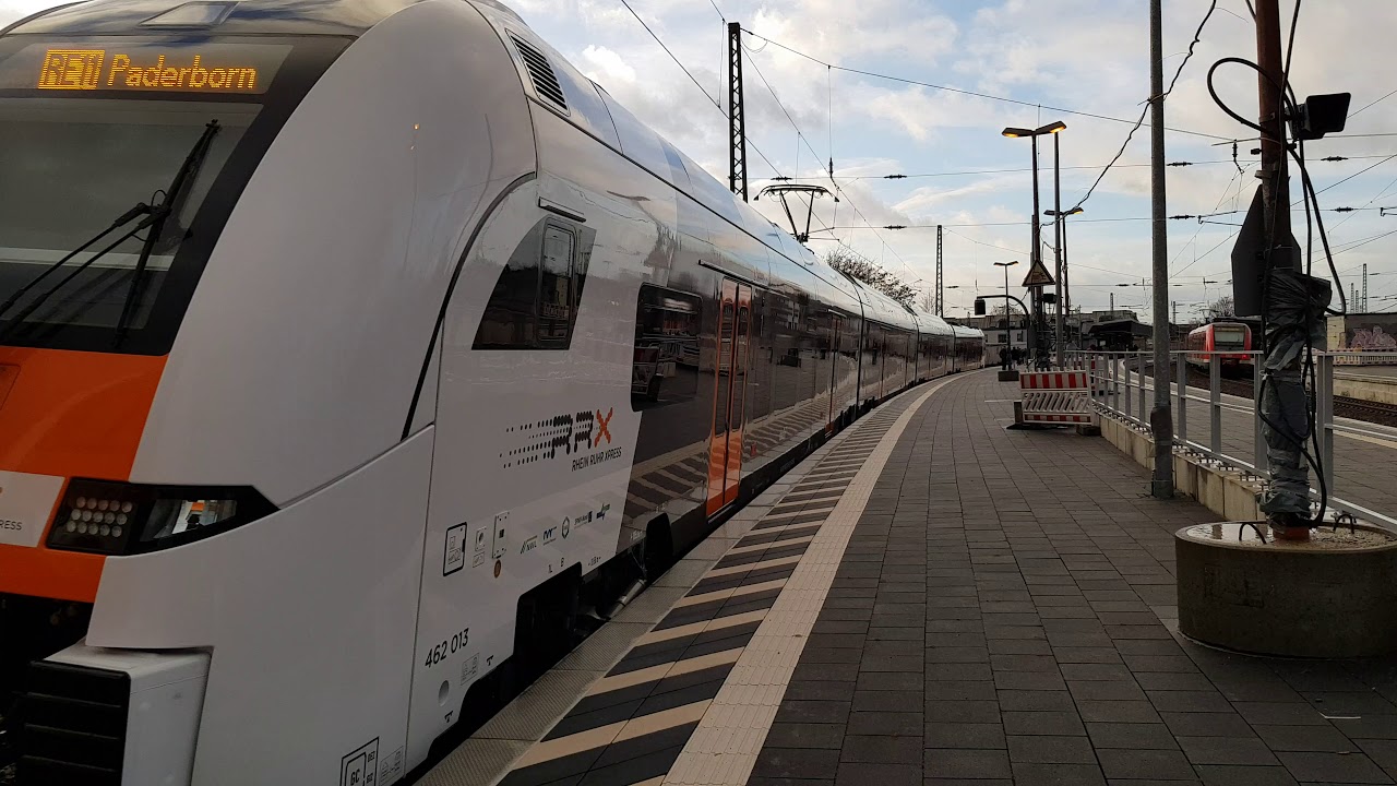 Re 11 Rrx RE11/RRX in Mülheim - YouTube