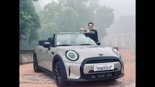 La Belle du Mois // Nouvelle MINI Cabriolet