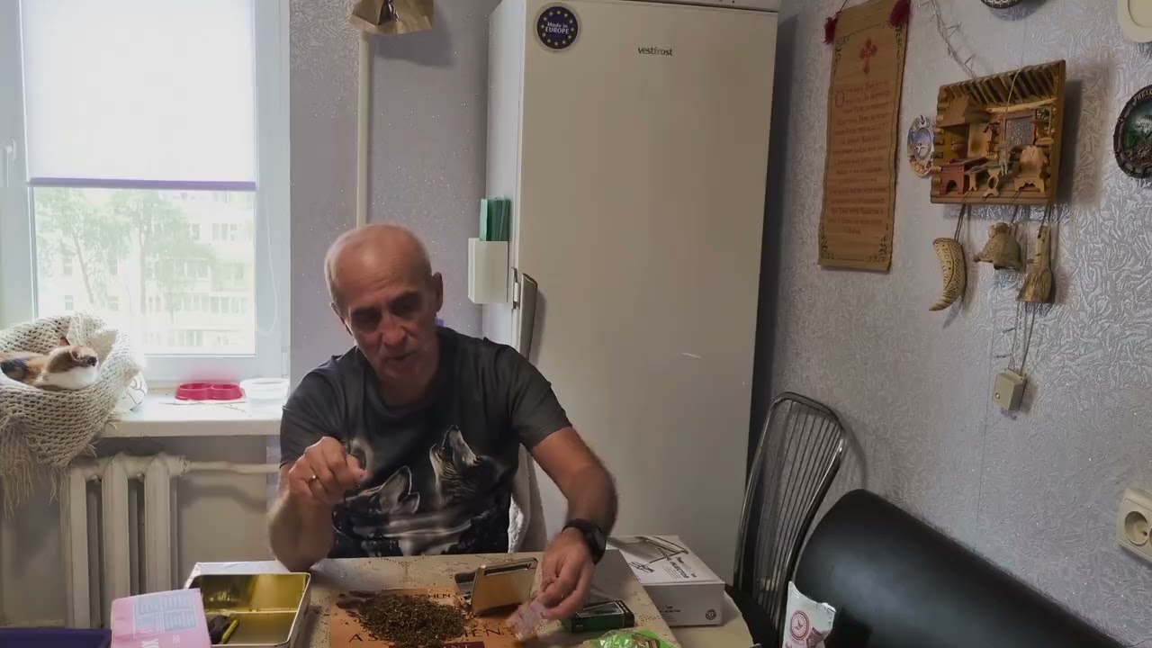 Что лучше, табак забитый в гильзу или самокрутка?#табак #сигаретные гильзы #самокрутка.