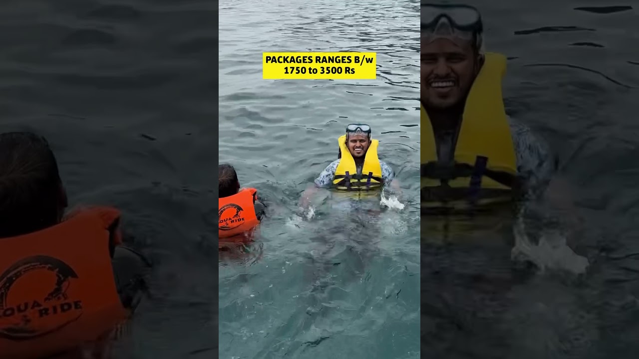 Aqua ride- 8971342362-9169993377 -Murudeshwara Netrani island-1750 rs to 3500 rs #scubadiving #scuba