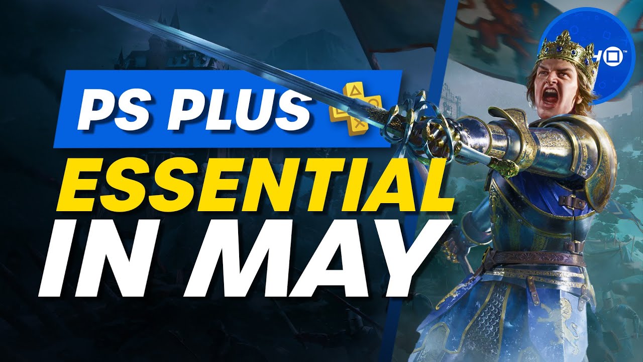 PS Plus Essential Games May 2023 (PS+) YouTube