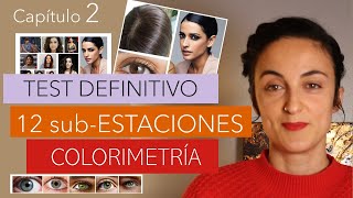 Capítulo 2| TEST PARA SABER TU COLORIMETRÍA | ANÁLISIS DE COLOR DE 12 SUBESTACIONE | JOANA PATIKAS