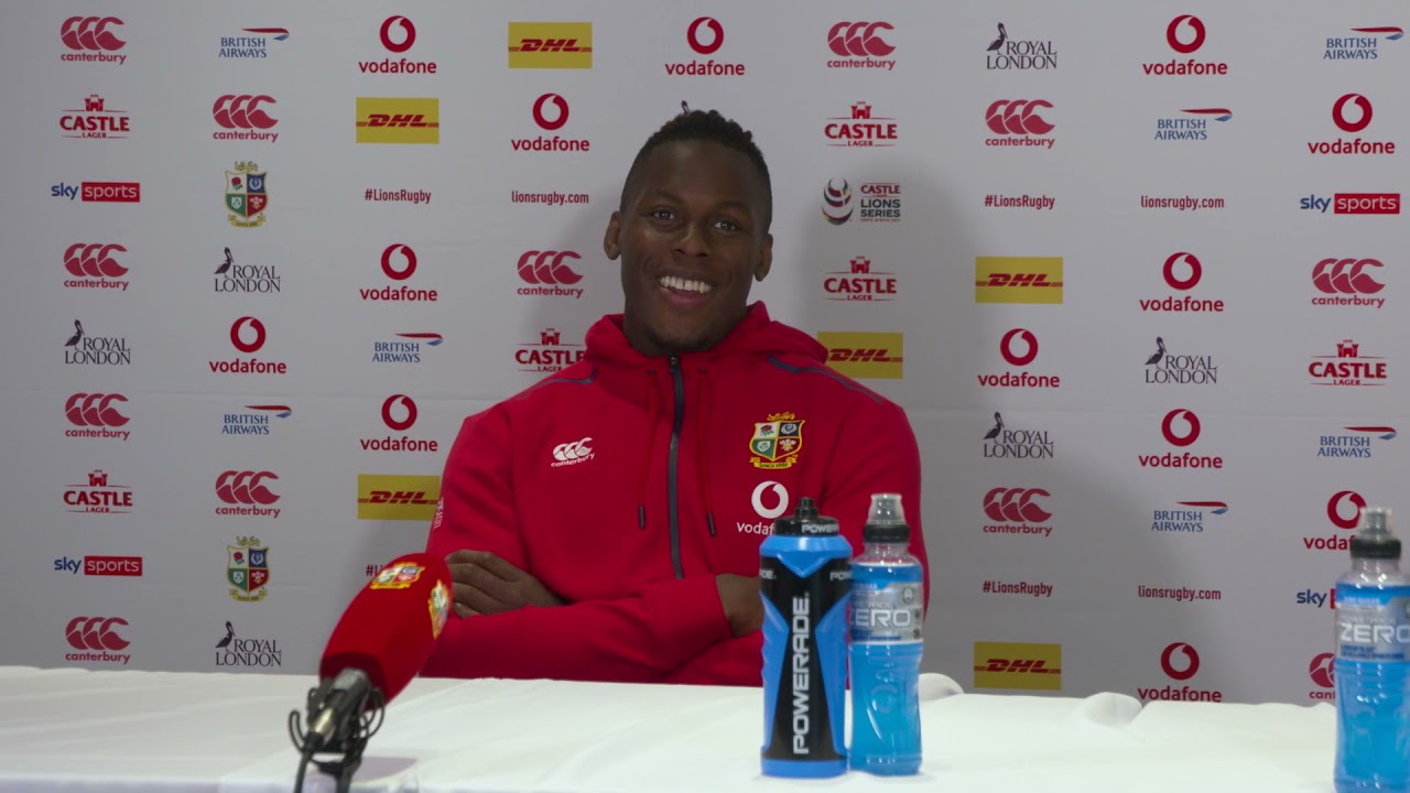 Maro Itoje and Josh Navidi press conference - Lions tour