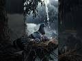 Kindness given to the helpless never goes to waste… 🕊️ #ai #animals #animation