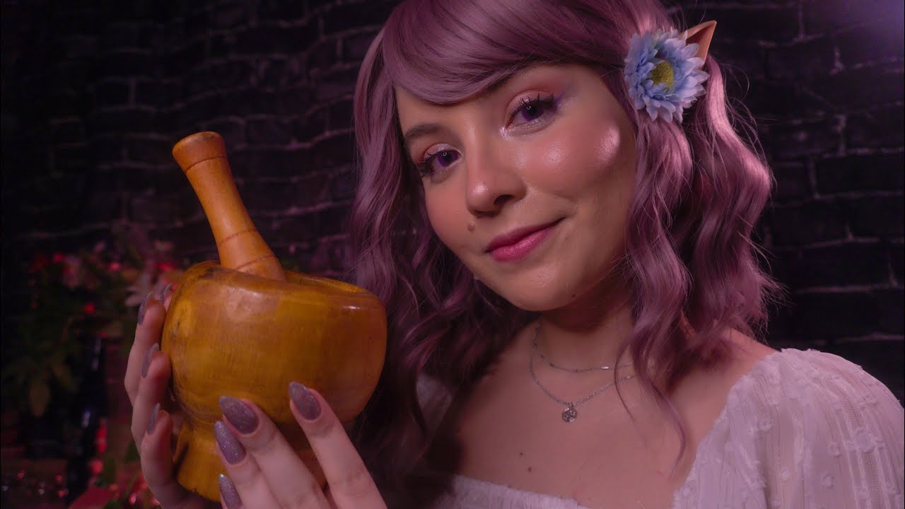 ASMR roleplay | Fada te salva e cuida de você (sussurros) 🧚🏻‍♀️Especial 10k🧚🏻‍♀️ 3/3