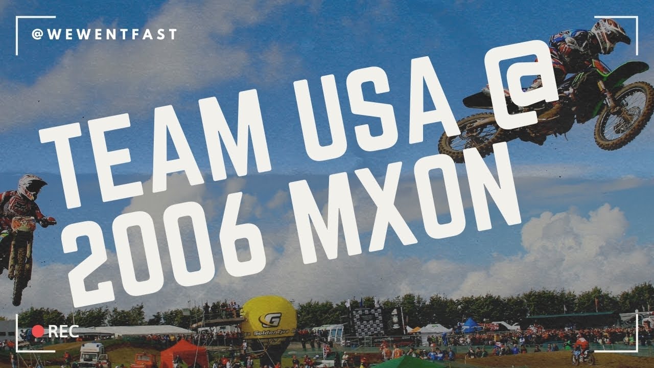 Документальный фильм «Мотокросс Наций» 2006 года — Джеймс Стюарт, Райан Виллопото, Иван Тедеско