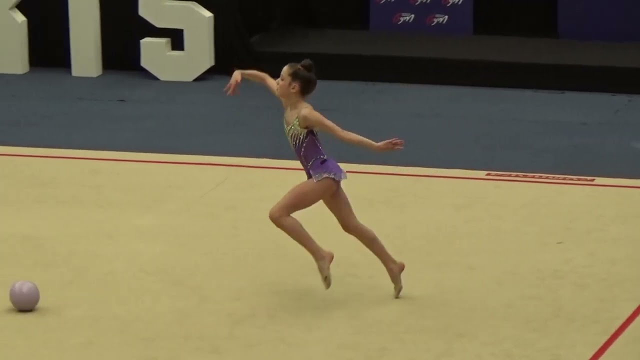 Alena BOSTOCK ballon - 2025 Championnats de France Espoirs