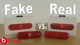 REAL Beats Pill 2.0 vs FAKE Beats Pill 2.0 | How To Tell the Difference | Should You Buy The Fakes?