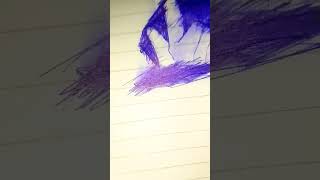 Drawing Of Gojo Removing His Blindfold Studio921