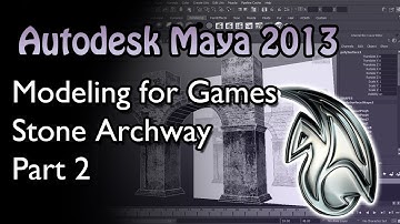 Maya - Archway part 2