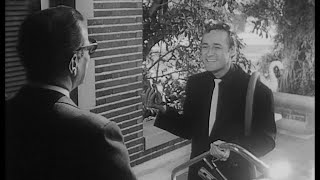 Not of This Earth [1957] Dick Miller Death Scene