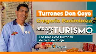 Turrones DON GOYO, los más rico turrones de miel de abeja.