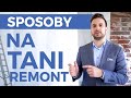 SPOSOBY NA TANI REMONT - Daniel Siwiec