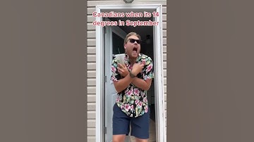 Thumbnail of Sweater weather 🍂 #gall #canada #canadian #funny #homealone #shorts #cold #september #shortvideo