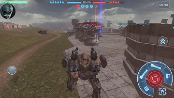 War Robots | Test Server 6/17 | New GUI Part 2