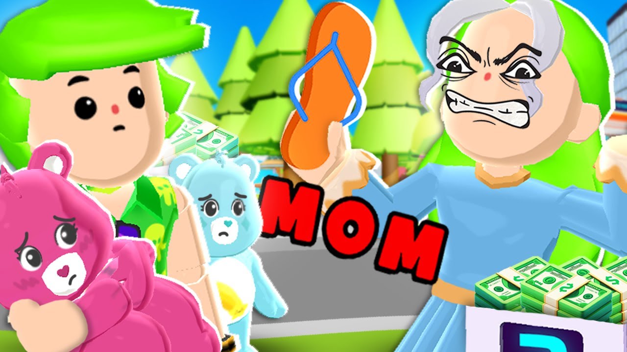 😭 МОЯ МАМА СНОВА ИГРАЕТ В PK XD