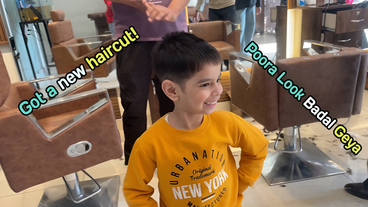 Mummy Da Reaction New Haircut Dekh Ke! 😲✂️😱