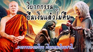 #วิบากกรรม ยืมเงินแล้วไม่คืน #ครูบาอินทร ปัญญาวัฑฒโน #วัดสันป่ายางหลวง จ.ลำพูน