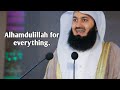 Alhamdulillah for everything
