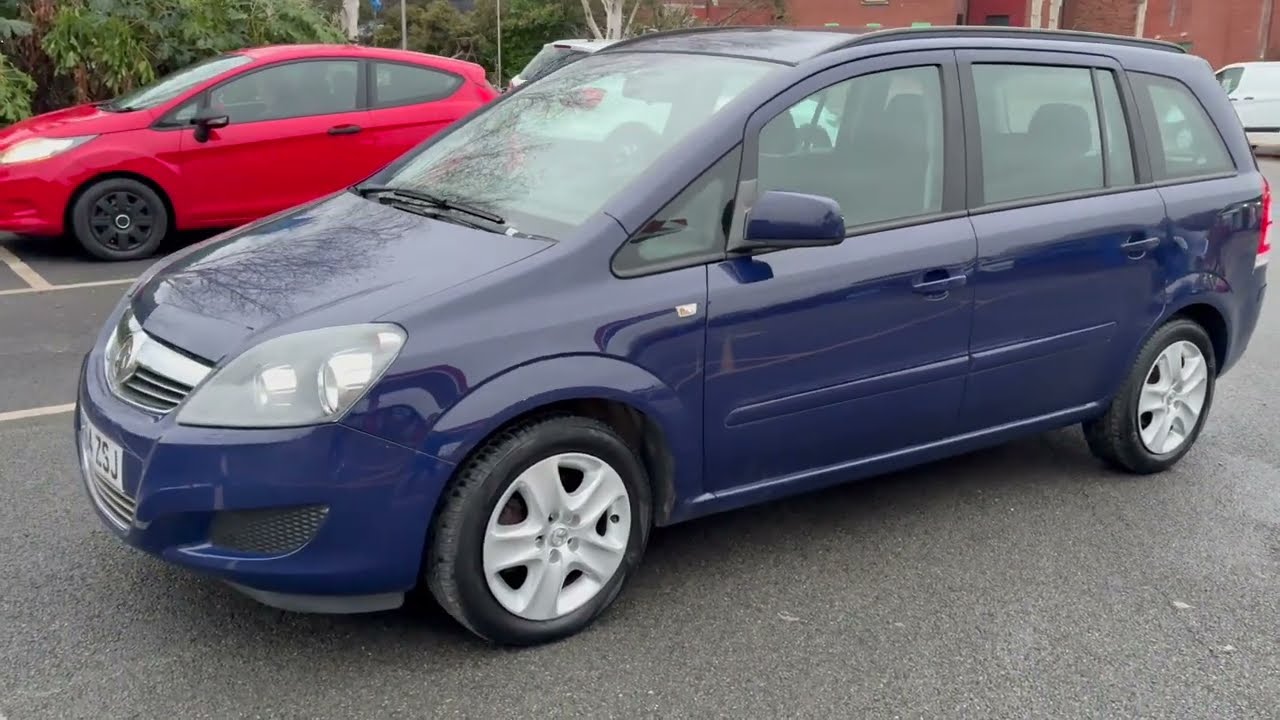 64 Plate Vauxhall Zafira Detailed Walkaround