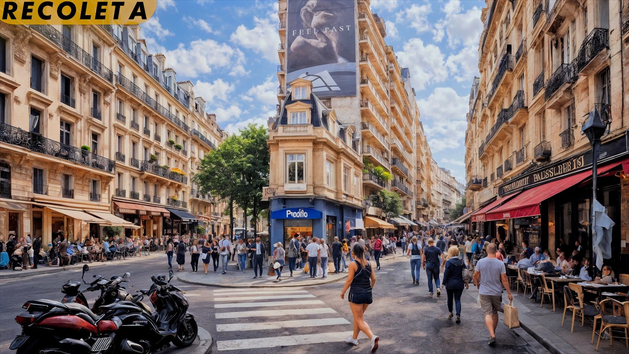 Timeless Elegance in Recoleta ✨ Buenos Aires City Walk | Elegancia en Recoleta Caminata Buenos Aires